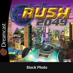 San Francisco Rush 2049 - Sega Dreamcast