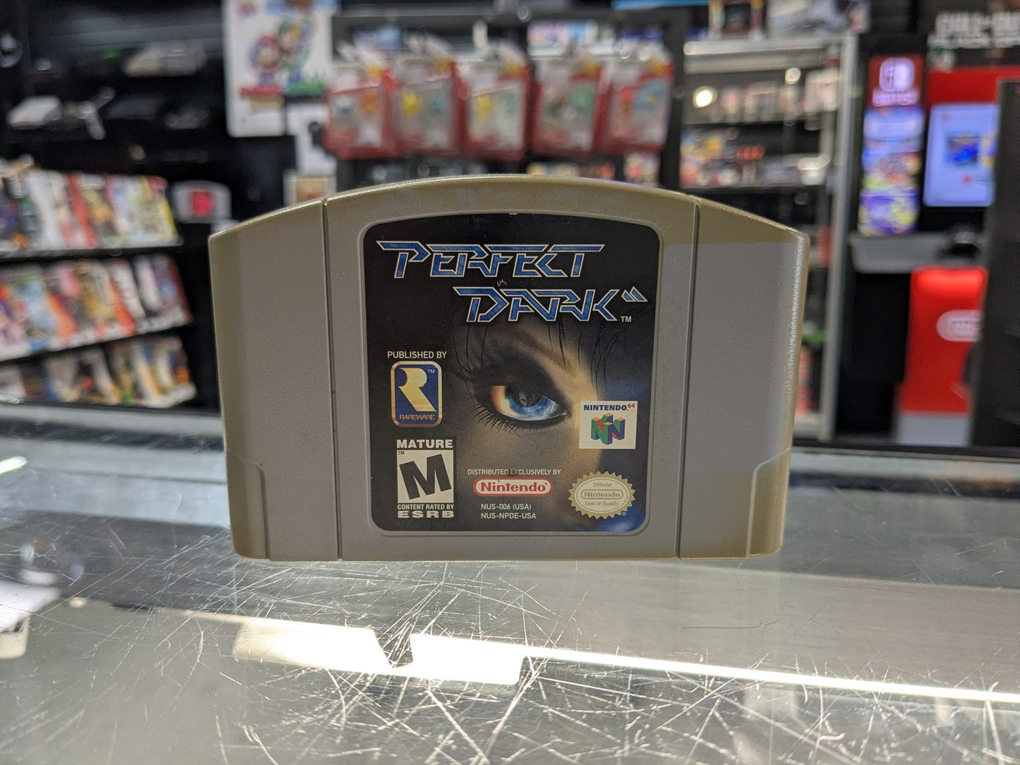 Perfect Dark - Nintendo 64