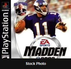 Madden 2002 - Playstation