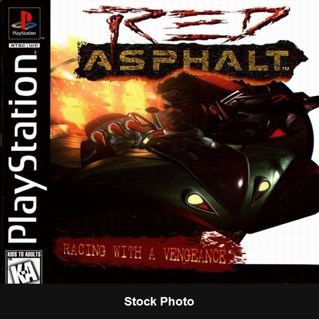 Red Asphalt - PlayStation