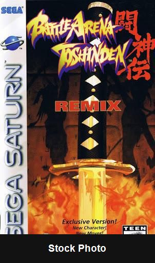 Battle Arena Toshinden Remix - Sega Saturn