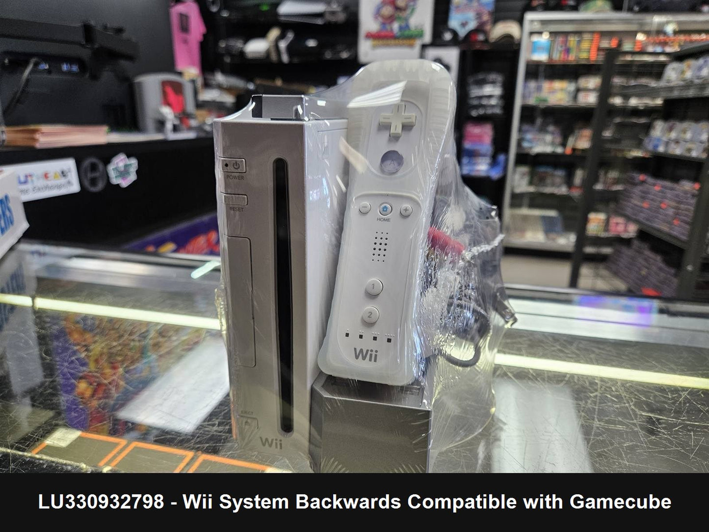White Nintendo Wii System - Console