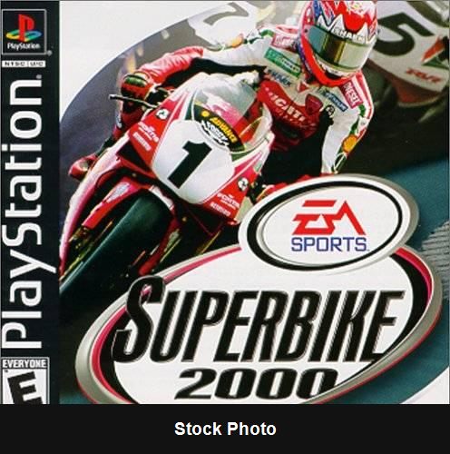 Superbike 2000 - PlayStation