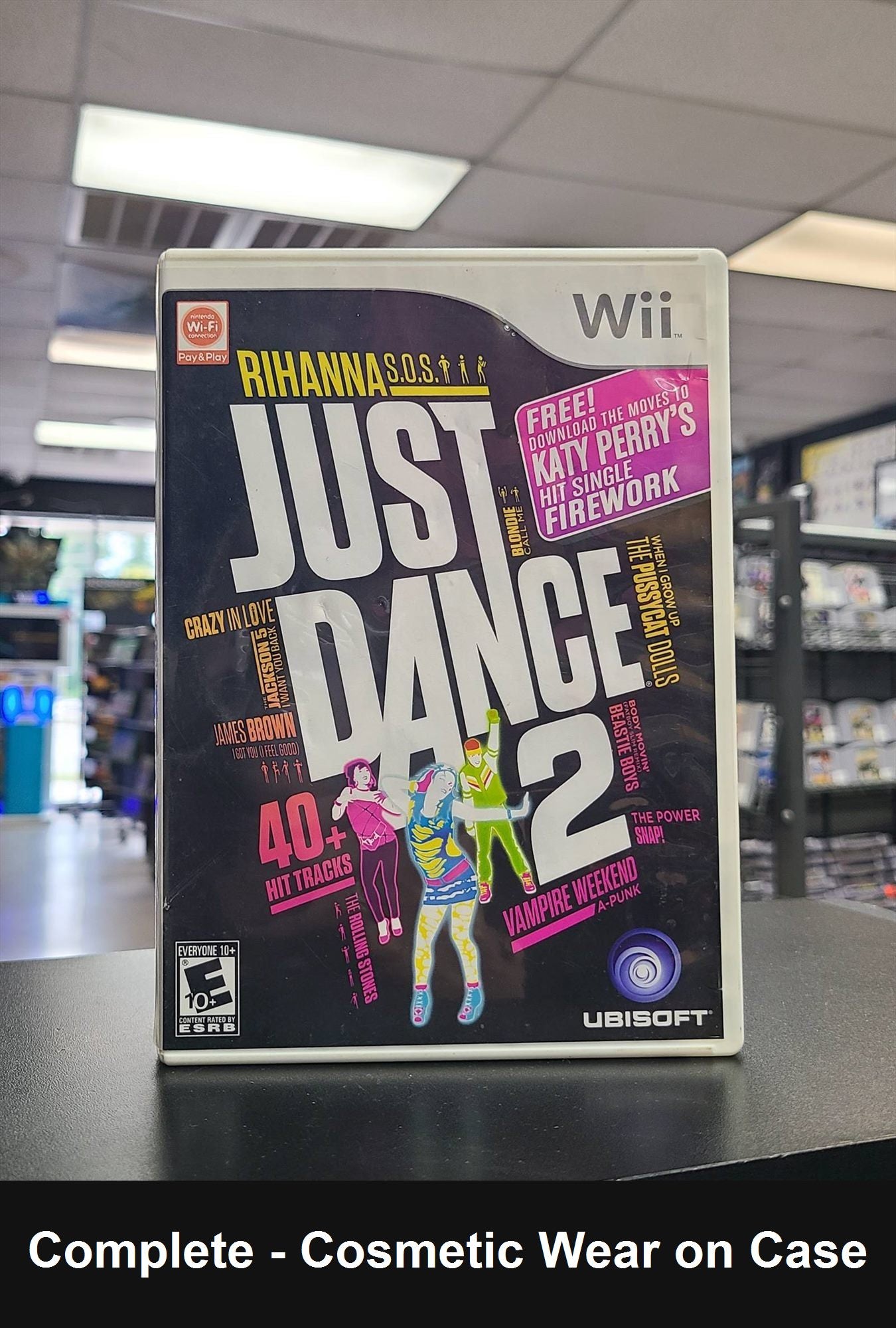 Just Dance 2 - Wii