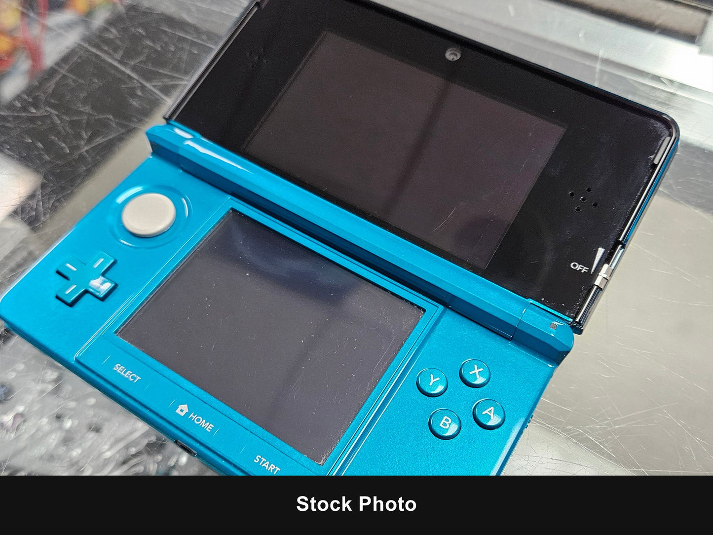 Nintendo 3DS Aqua Blue - Console