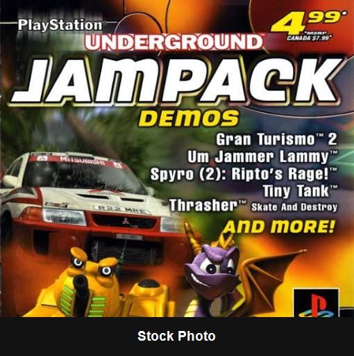 PlayStation Underground Jampack Winter 99 - PlayStation