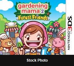 Gardening Mama 2: Forest Friends - Nintendo 3DS