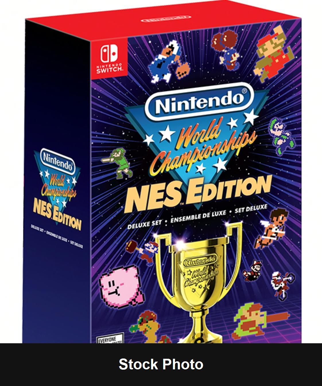 Nintendo World Championships NES Edition Deluxe Set - Nintendo Switch