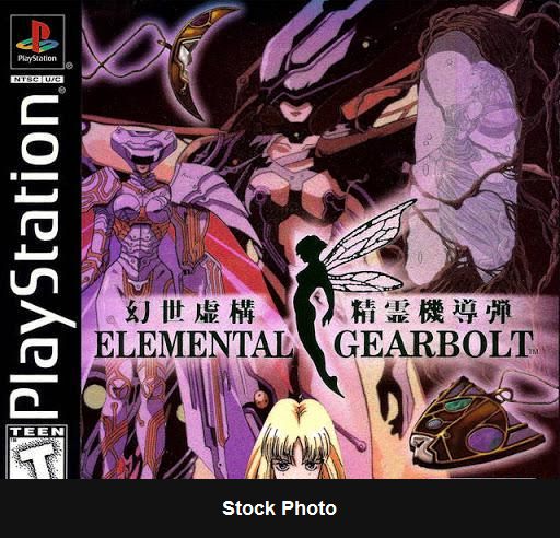 Elemental Gearbolt - Playstation