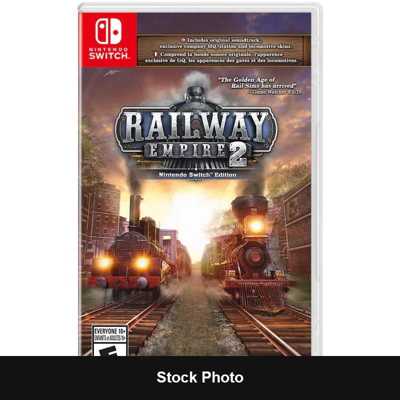 Railway Empire 2: Nintendo Switch Edition - Nintendo Switch