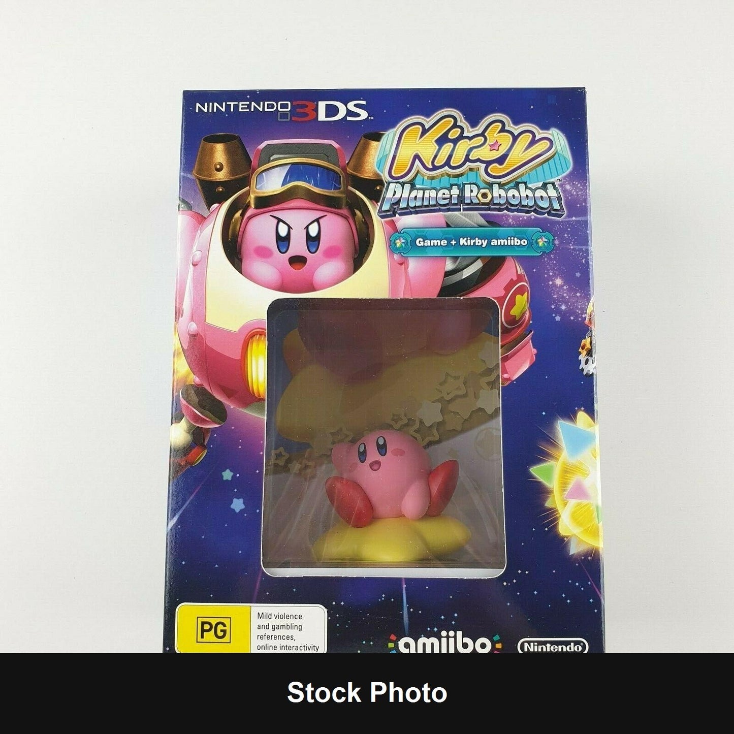 Kirby Planet Robobot [Amiibo Bundle] - Nintendo 3DS