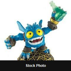 Pop Fizz - Giants, Lightcore - Skylanders