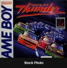 Days of Thunder - Game Boy