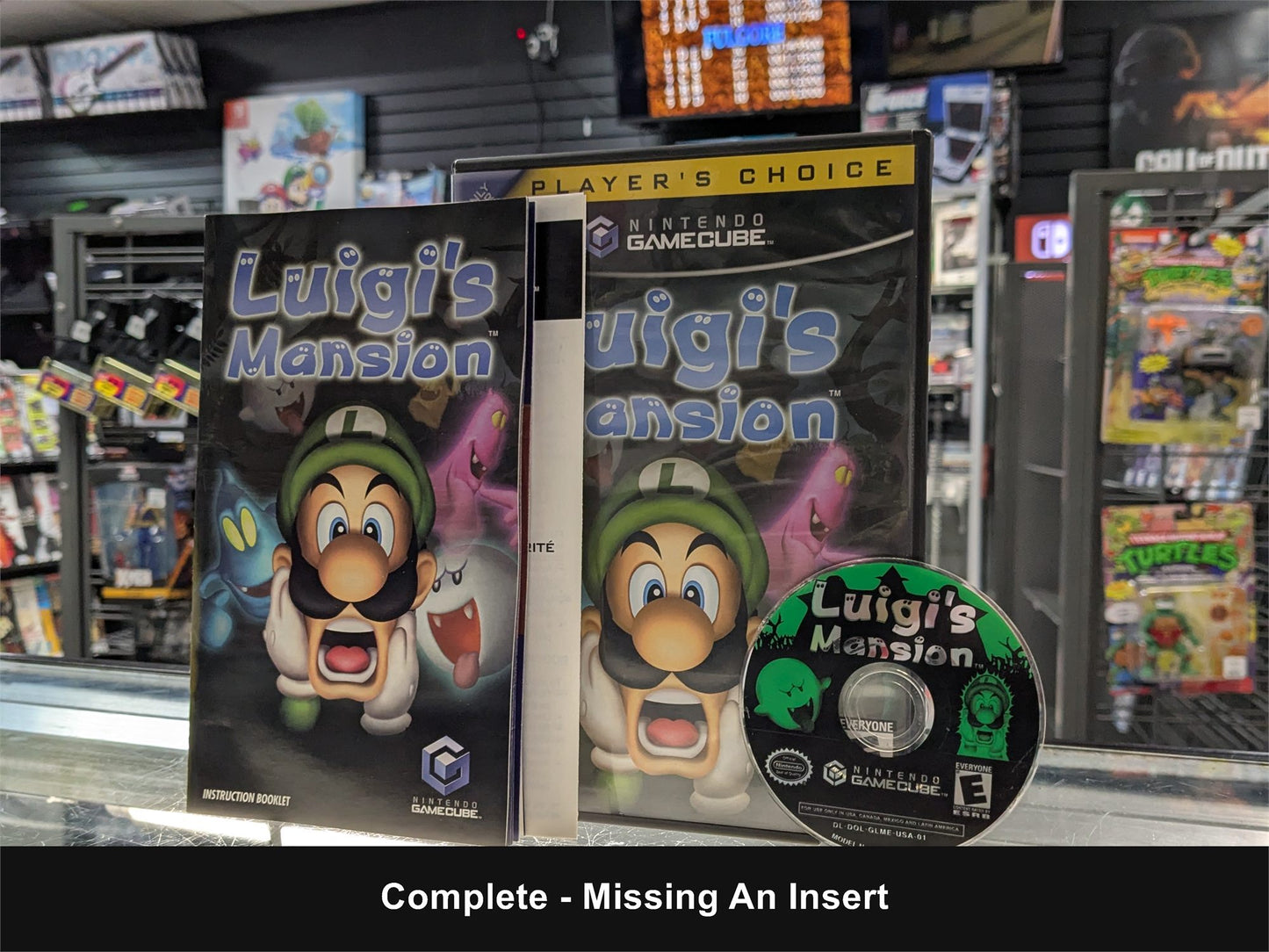 Luigi's Mansion [Player's Choice] - GameCube