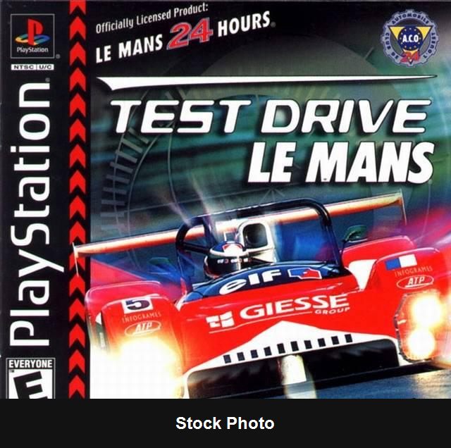 Test Drive Le Mans - PlayStation