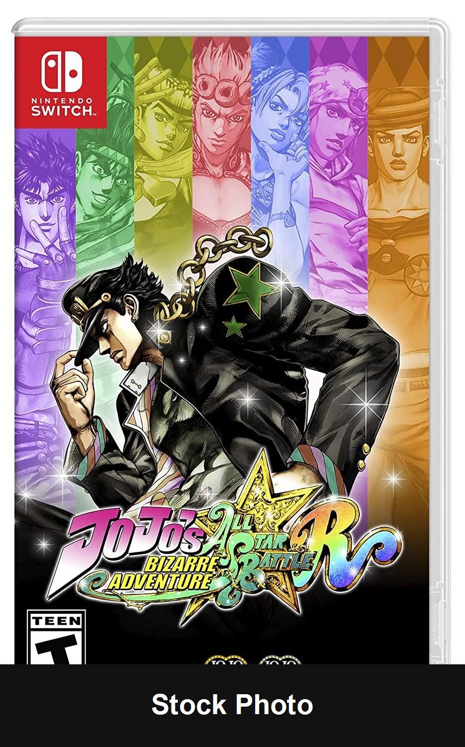 JoJo's Bizarre Adventure: All-Star Battle R - Nintendo Switch