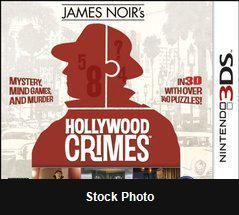 James Noir's Hollywood Crimes - Nintendo 3DS