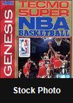 Tecmo Super NBA Basketball - Sega Genesis