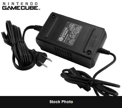 GameCube AC Adapter (Gamecube) - Nintendo Accessories