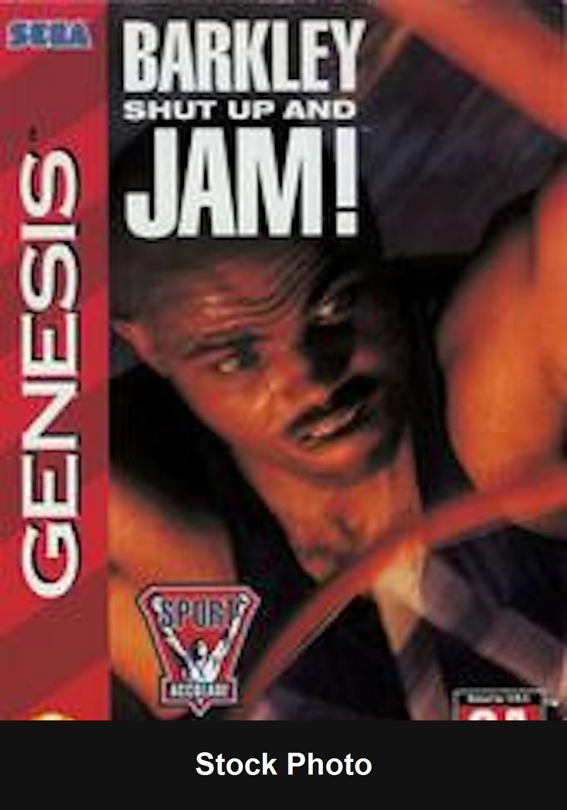 Barkley Shut-up and Jam [Cardboard Box] - Sega Genesis