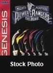 Mighty Morphin Power Rangers The Movie - Sega Genesis
