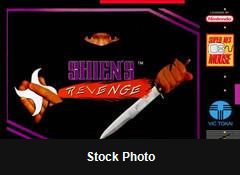 Shien's Revenge - Super Nintendo
