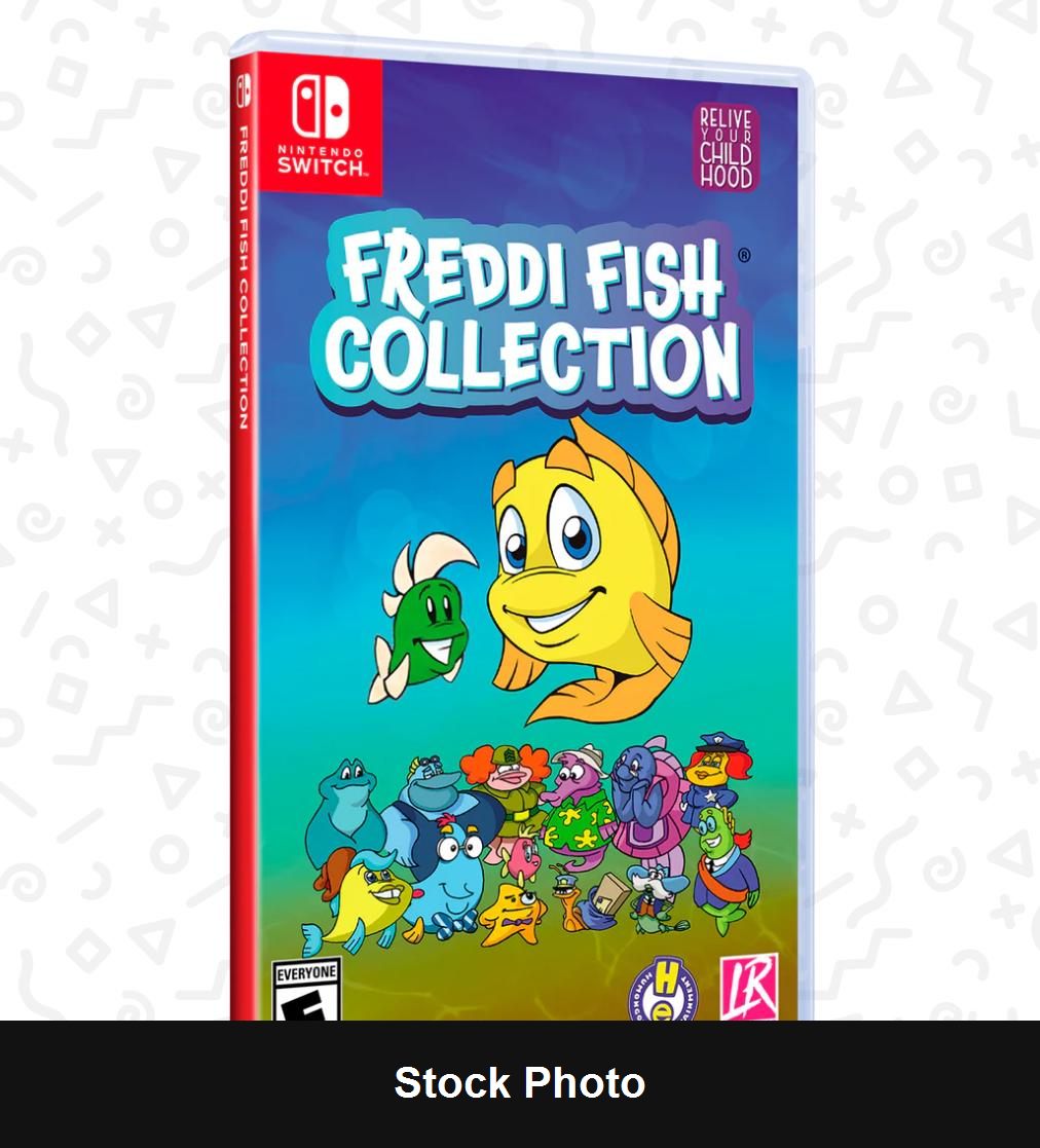 Freddi Fish Collection - Nintendo Switch