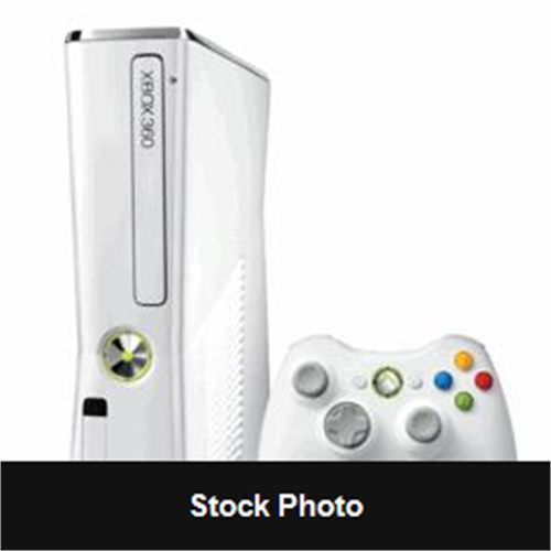 Xbox 360 Slim Console 4GB White - Console