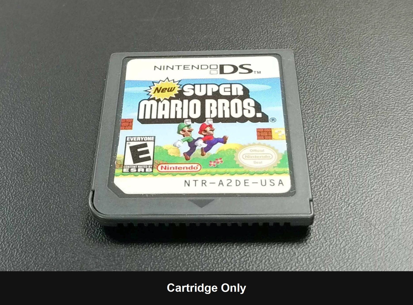 New Super Mario Bros - Nintendo DS