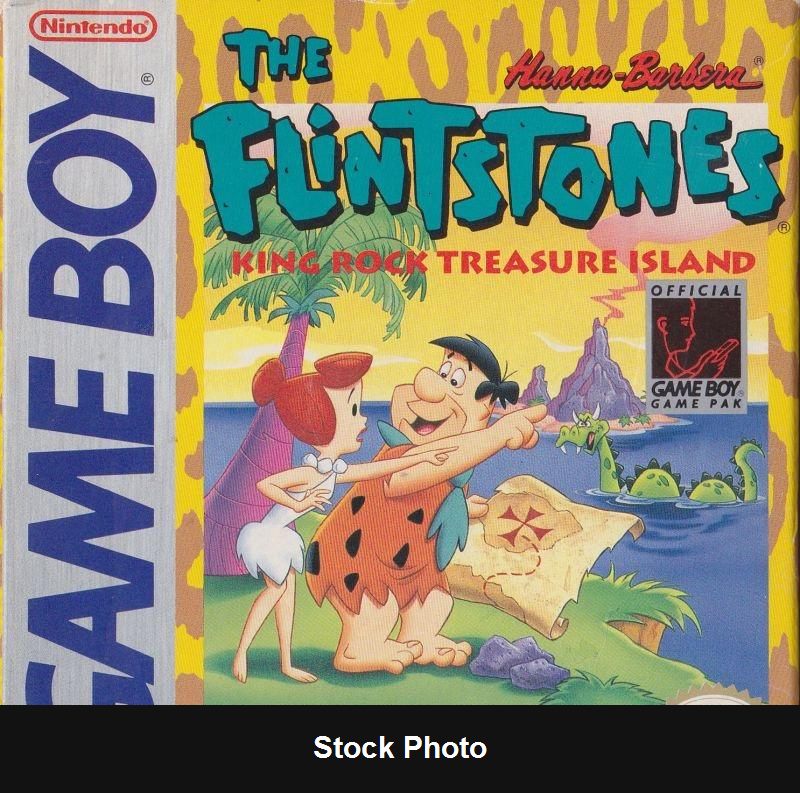 Flintstones: King Rock Treasure Island - PAL Game Boy [Import]