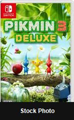 Pikmin 3 Deluxe - Nintendo Switch