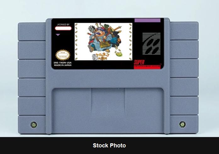 Torneko's Great Adventure [English Translation] - Super Nintendo