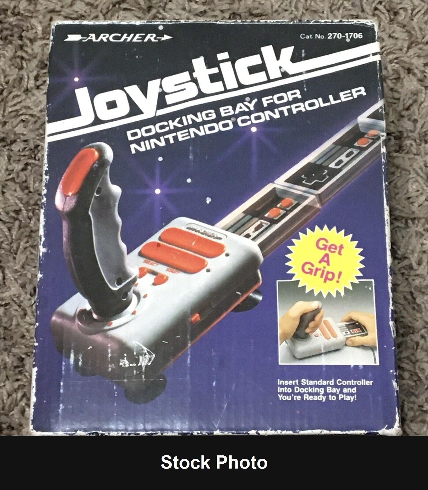 Archer Joystick Docking Bay NES Controller (NES) - Nintendo Accessories