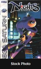 Nights into Dreams - Sega Saturn