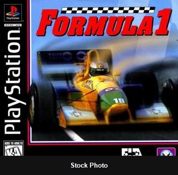 Formula 1 - Playstation