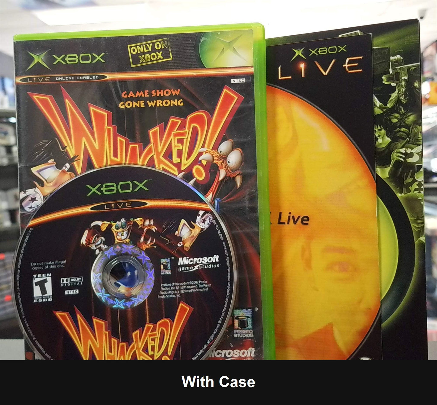Whacked - Xbox