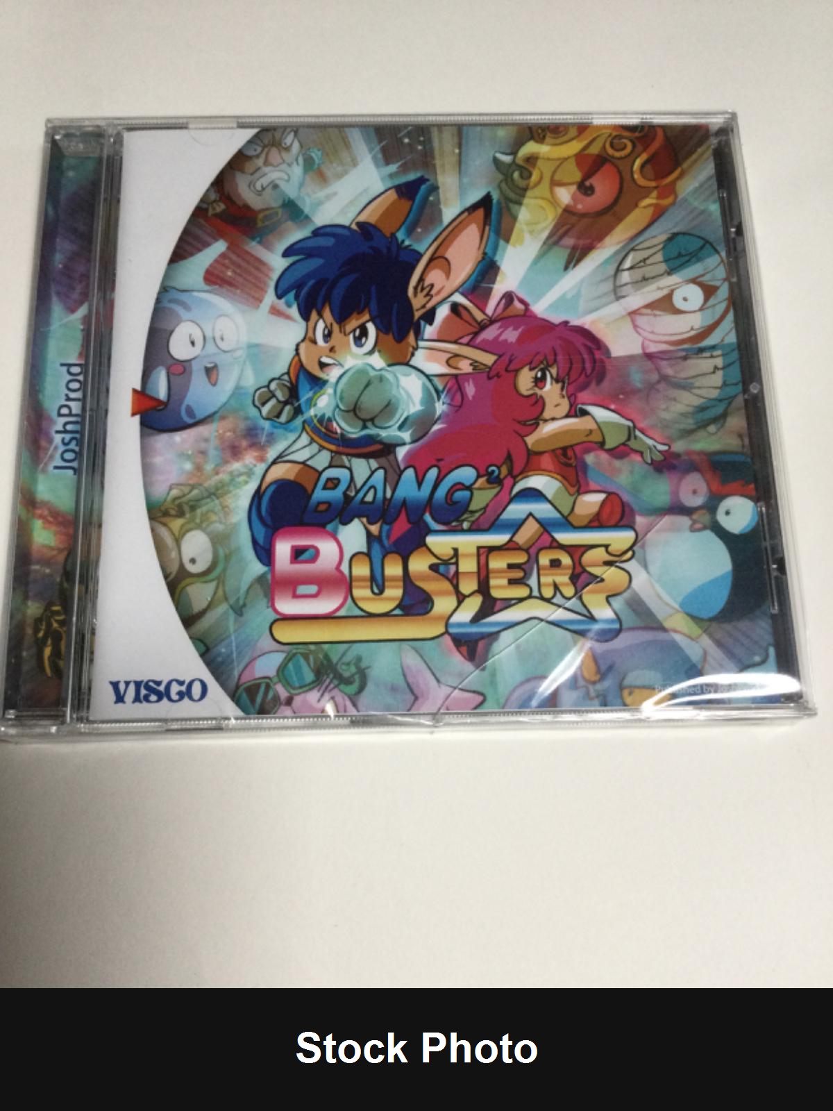 Bang Busters - Sega Dreamcast