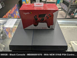 Playstation 4 500GB Black Console - PlayStation 4