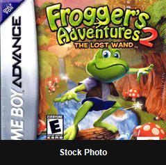 Frogger's Adventures 2 The Lost Wand - Game Boy Advance