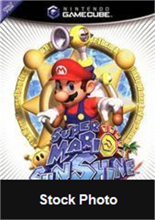 Super Mario Sunshine - GameCube