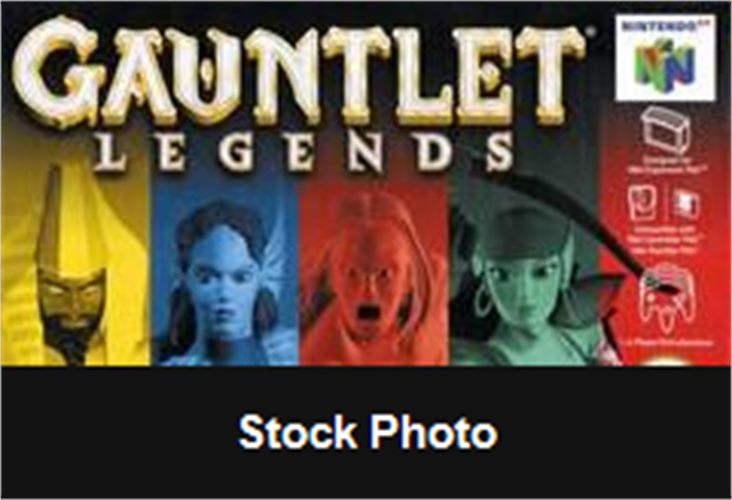 Gauntlet Legends - Nintendo 64