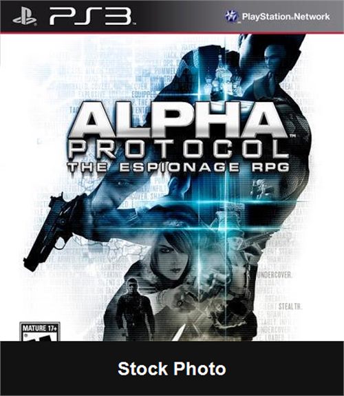 Alpha Protocol - PlayStation 3