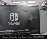 Nintendo Switch with Gray Joy-Con - Console
