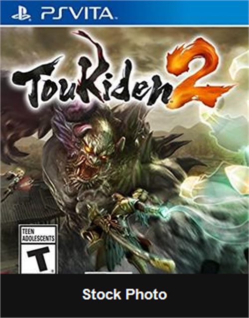 Toukiden 2 - JP Playstation Vita [Import]