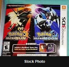 Pokemon Ultra Sun & Pokemon Ultra Moon [Steelbook Edition] - Nintendo 3DS