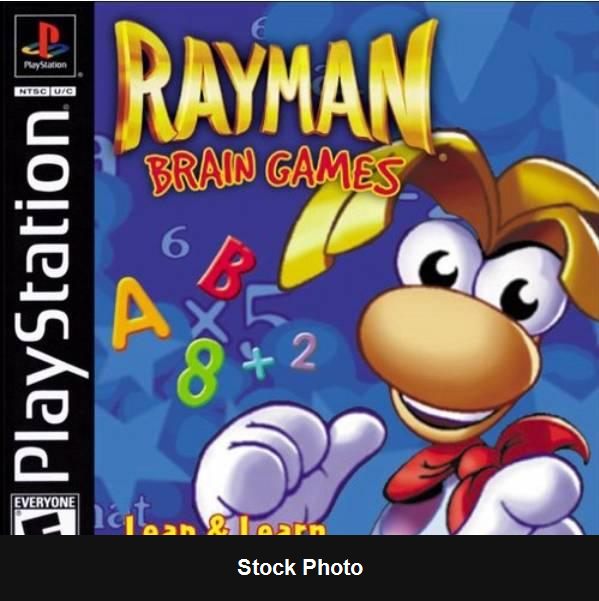 Rayman Brain Games - PlayStation