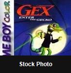 Gex Enter the Gecko - Game Boy Color