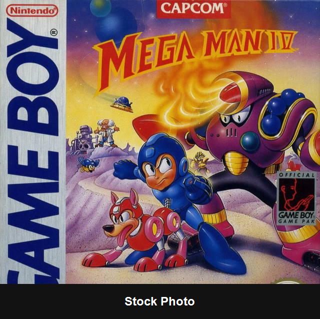 Mega Man 4 - Game Boy