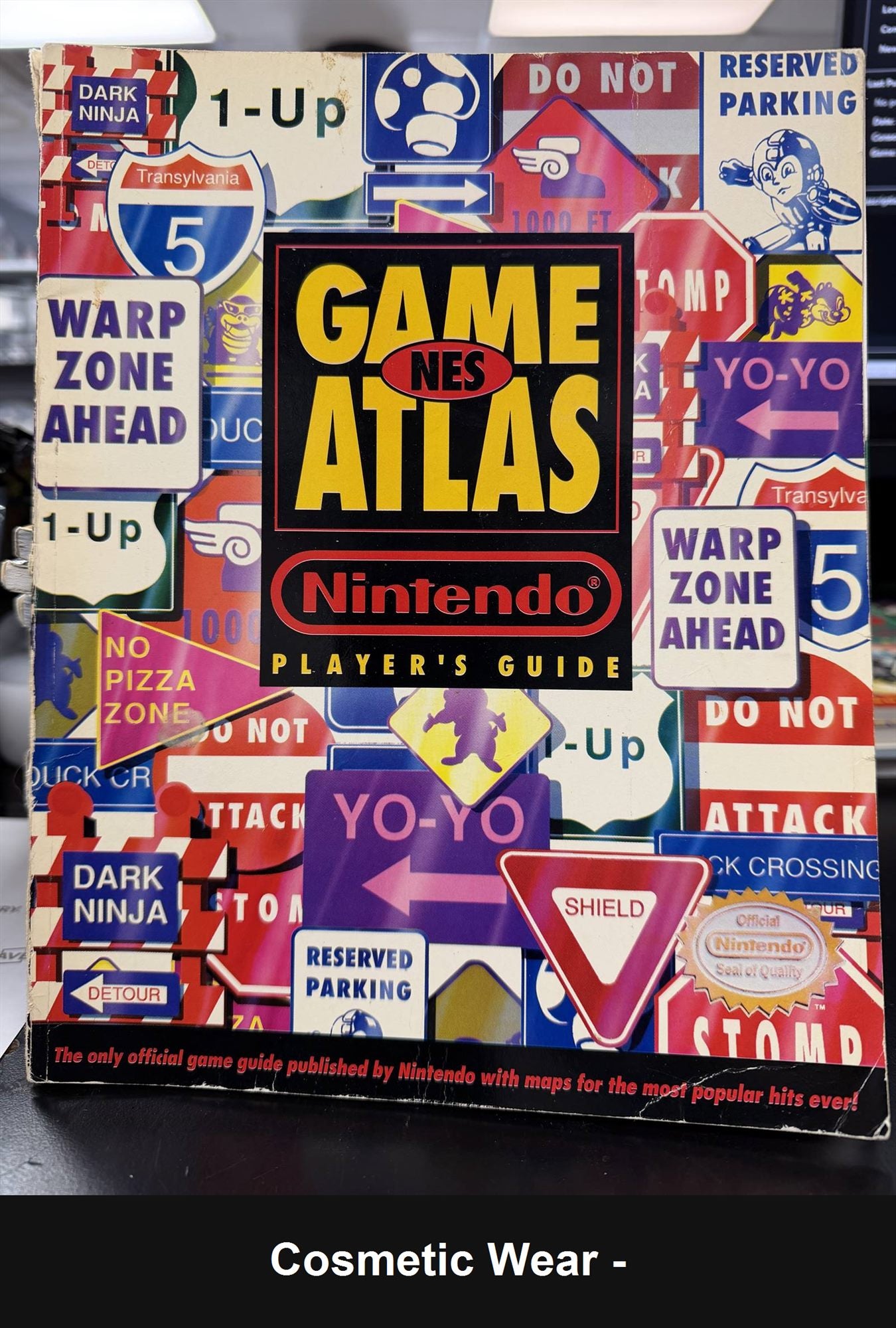 NES Game Atlas Player's Guide - Strategy Guide