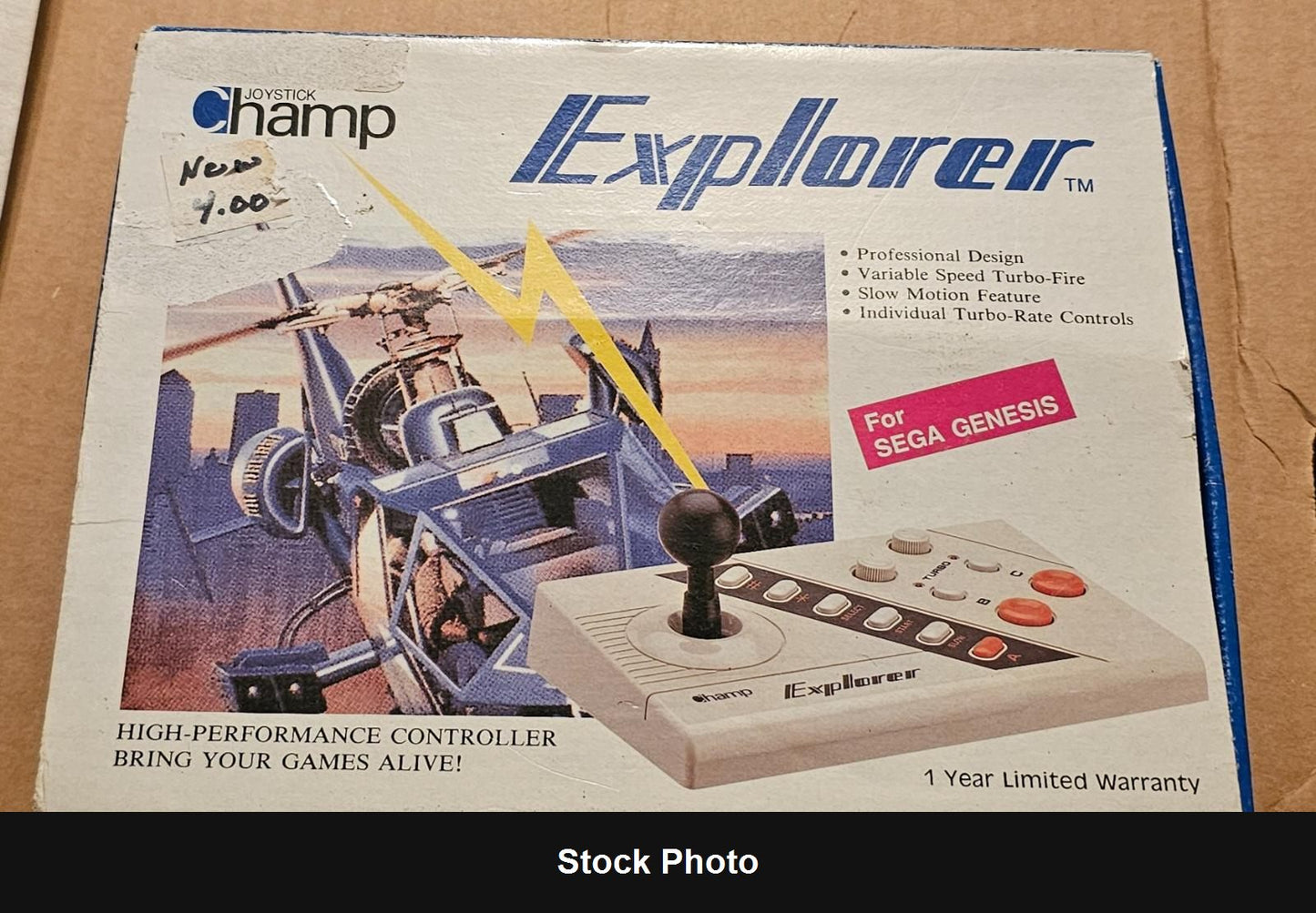 Explorer Joystick Champ (Sega Genesis) - Nintendo Accessories